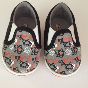 Baby Boy's Slip on Soft Shoes Size 3-6 Months